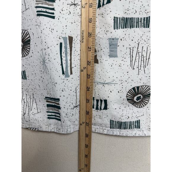 Men's MBX Premium Goods Shirt L Short Sleeve Button Up All Over Graphic Print - Picture 8 of 12